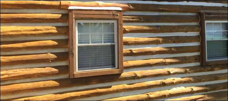 Log Home Whole Log Replacement  Bath County, Kentucky